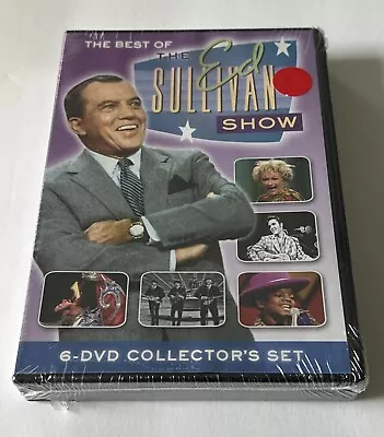 Ed Sullivan Show The Best Of 6 DVD Collector's Set Brand New Factory Sealed • $23.99