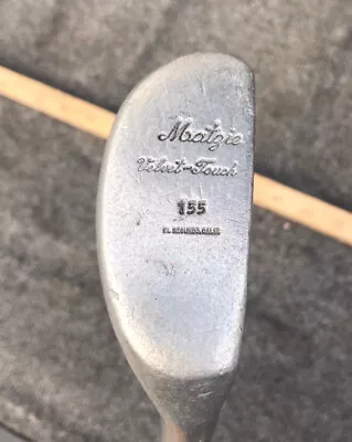 Matzie  Velvet-Touch 155  Putter El Segundo Calif. USAR.H. Steel Shaft • $24.99