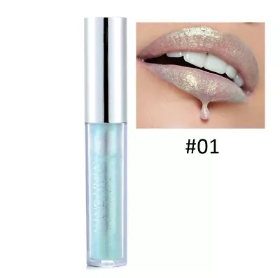  Handaiya  Makeup Waterproof Long Lasting Shimmer Liquid Lipstick Lip Gloss • £3.59