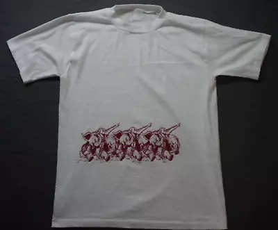 Vintage 1980s Alabama Crimson Tide Elephant Boys Shirt 80s Medium Child's Bama • $14.99