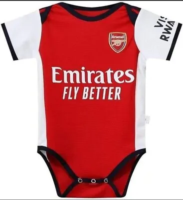 Baby Football Kit 12-18 Months English Football Teams Sport Outfit • £5.50
