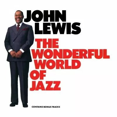 $33.99 • Buy John Lewis - Wonderful World Of Jazz (mod) New Cd