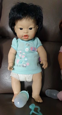 $33.53 • Buy Zapf My Little Baby Born Children Of The World 813201 Asia - VGC Hard To Find