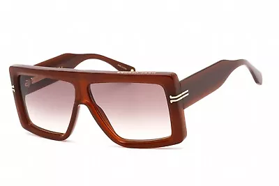 MARC JACOBS MJ 1061/S 009Q Sunglasses Brown Frame Brown Gradient Lenses 59mm • $46.99