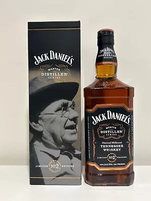 $449 • Buy Jack Daniels 1L Master Distiller # 2 Misprint/error, Rare & Collectable