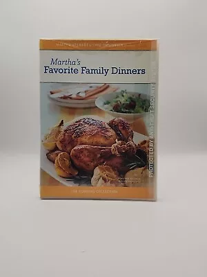 Martha Stewart Cooking: Favorite Family Dinners (DVD 2005) SEALED! Brand New  • $1.87