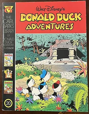 WALT DISNEY'S DONALD DUCK ADVENTURES #20 The Carl Barks Library Slight Wear • $35