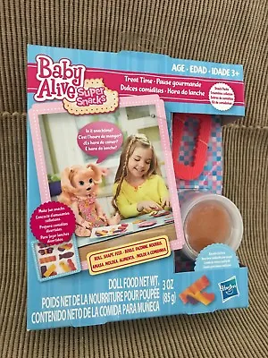New 2014 Hasbro Baby Alive Doll Food Treat Time Snack Pack • $17.99