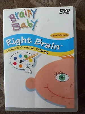£5.99 • Buy Brainy Baby - Right Brain Dvd Kids