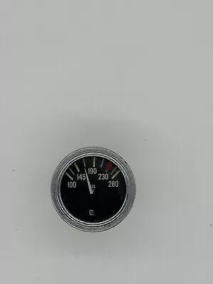 Vintage Stewart Warner Oil Temperature Gauge 12 Volt 100° 280° NOS 82115. 826545 • $33.14