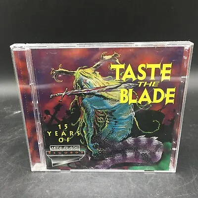 $12.97 • Buy Taste The Blade :15 Years Of Metal Blade Records - 2 CD Cannibal Corpse-Gwar BMG