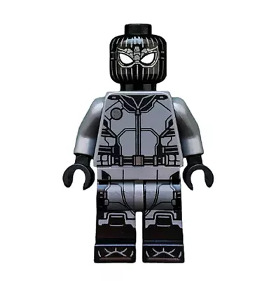 LEGO Spider-Man Black And Gray Suit Spiderman Stealth Suit 76128 Rare • $32.99