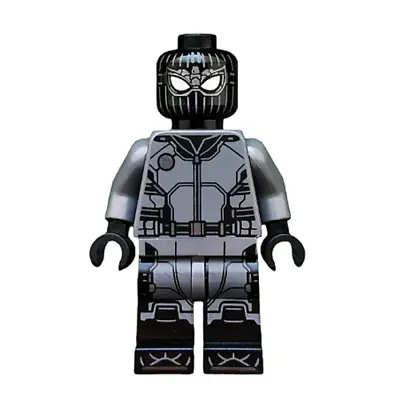 LEGO Spider-Man Minifigure Black And Gray Suit • $32.99