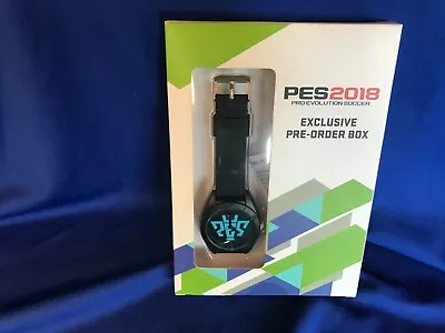 Watch Of Bracelet Pes 2018 Exclusive Reserve Pro Evolution Soccer 2018 • $40.13