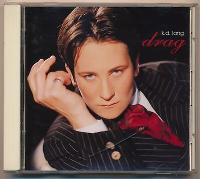 Drag By K.d. Lang (CD 1997) • $1.99