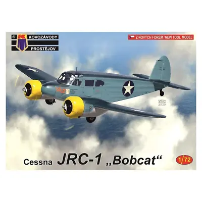 Kovozavody KPM0170 1/72 Cessna JRC-1 Bobcat Plastic Model Kit • $36.99