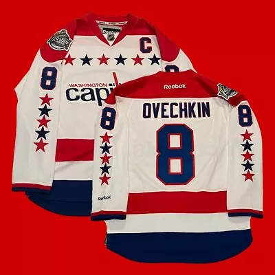 Alex Ovechkin Washington Capitals Reebok Premier Winter Classic Jersey Size S • $175