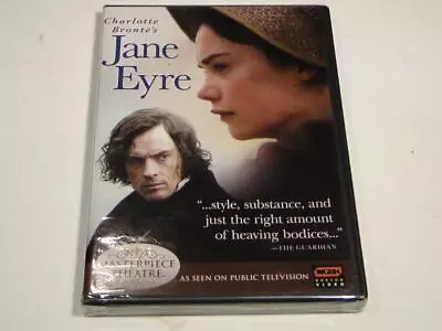 Jane Eyre (DVD 2007 2-Disc Set BBC) Charlotte Bronte's - NEW Sealed • $35