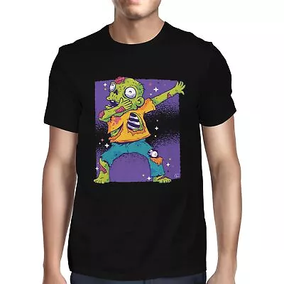 1Tee Mens Dabbing Zombie T-Shirt • £8.99