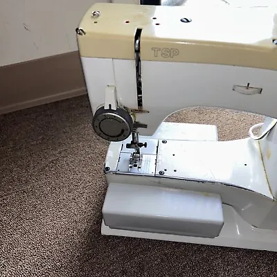 Elna TSP Sewing Machine. Made In Swiltzerland In Good Working Condition. • $90