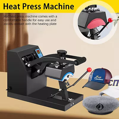 Digital Heat Press Machine Sublimation Transfer For T-Shirt/Mug/Plate Hat Printe • $171.43