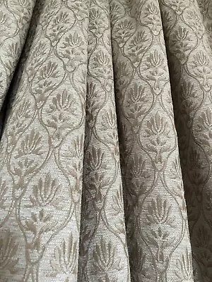 70%OFF John Lewis Curtains MTM Cottage 66”  Wide Each X 53”d & Laura Ashley Ties • £99