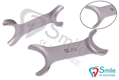 Dental Stainless Steel Cheek And Lip Tongue Mouth Opener Retractor Tissue 10cm • £3.64