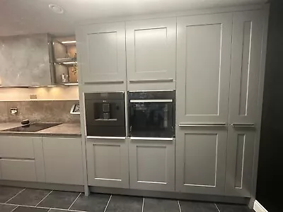Ex-display Kitchen Including Quartz Worktop Perfect Condition!! • £1030
