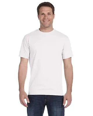 Gildan DryBlend Men's Short Sleeves Preshrunk 50/50  Cotton S-XL T-Shirt R-G800 • $5.54