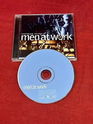 Men At Work - Contraband The Best Of Music CD CK 64791 Compilation • $5.91