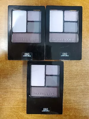 3 Pack: Maybelline New York Expert Wear Eyeshadow Quads Lavender *#08Q* (II425) • $19.99