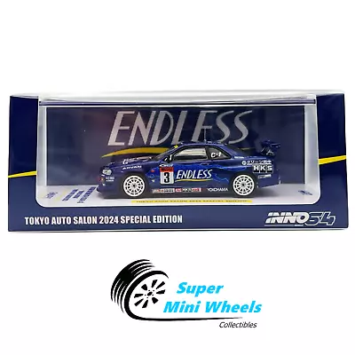 INNO64 1:64 Nissan GT-R R34 ENDLESS ADVAN Tokyo Auto Salon 2024 Special Edition • $119.99