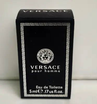 Versace Pour Homme [ Signature ] By Gianni Versace EDT 0.17 Oz Mini • $10.99