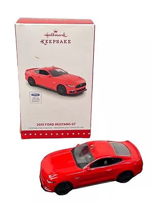 2015 Hallmark Keepsake 2015 Ford Mustang GT Ornament • $44.97