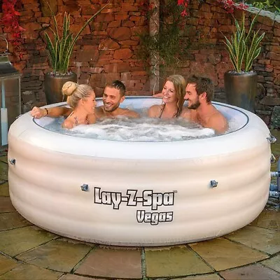 Lay-Z-Spa Vegas AirJet Spa Hot Tub 2020 • £149.99