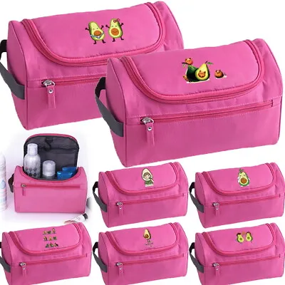 £5.49 • Buy Women Wash Bag Toiletry Handbag Hanging Travel Case Cosmetic Make Up Pouch Kit