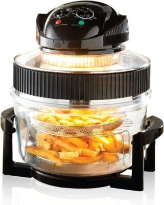 £34.99 • Buy ARTECH Halogen Air Fryer/Oven For Cooking, Baking, Grill, Accessories Included