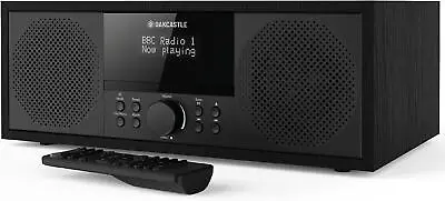 DAB500 CD Player FM And DAB+ Digital Radio | Bluetooth Mains Powered • £79.99