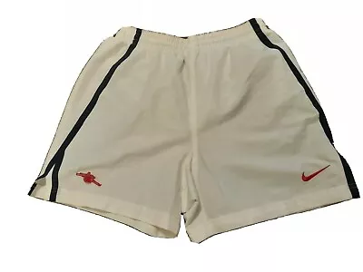 £84.95 • Buy Rare - Vintage Nike Arsenal  Cannon  Home Shorts 1998/2000 Champions S / XL Boys