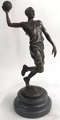 Basketball Player Athlete NBA Bronze Statue Sculpture Figurine Trophy Figure Art • $149.50