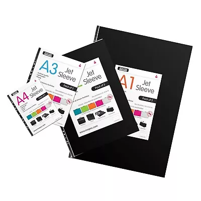 Mapac Jet Sleeve Pack - 5 Pack - For Portfolio Cases - A2 • £9.99