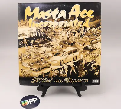 Masta Ace Inc Sittin' On Chrome 2 LP Set 1st Press Hip Hop Chrome Colored Vinyl! • $99.99