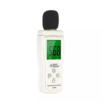 5 Digits LCD Display Sound Level Meter Noise Decibel Measrue 30-130dBA K7U7 • $22.49