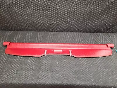 87-89 Ford Fox Body Mustang 5.0L Rear Hatch Cargo Cover Shade Red 87-93 • $499.99