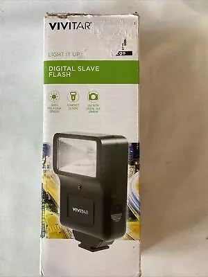 Vivitar Digital Slave Flash 107A • $8.49