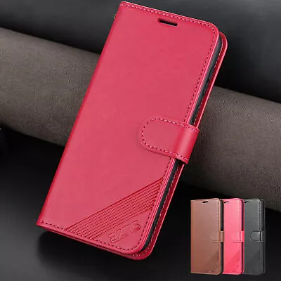 Flip Leather Wallet Phone Case For Xiaomi Redmi Note 10 Pro 9T Poco M4 Pro  • $5.01