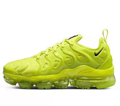 Nike Air Vapormax Plus Tennis Ball Atomic Green Shoes DX1784 300 Womens Size 9 • $125