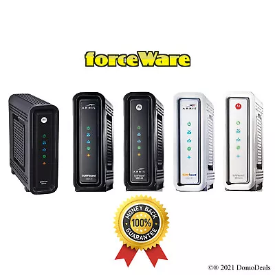 Arris Motorola SB6141 DOCSIS 3.0 Cable Modem With ForceWare • $38