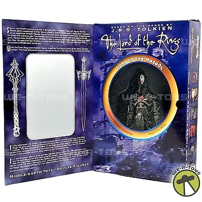 The Lord Of The Rings Lord Nazgûl Middle-Earth 2000 Toy Vault #01010 NRFB • £32.86