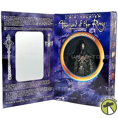 The Lord Of The Rings Lord Of The Nazgûl Middle-Earth 2000 Toy Vault #01010 NRFB • $31.45